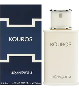 YVES SAINT LAURENT KOUROS EAU DE TOILETTE 100ML VAPORIZADOR