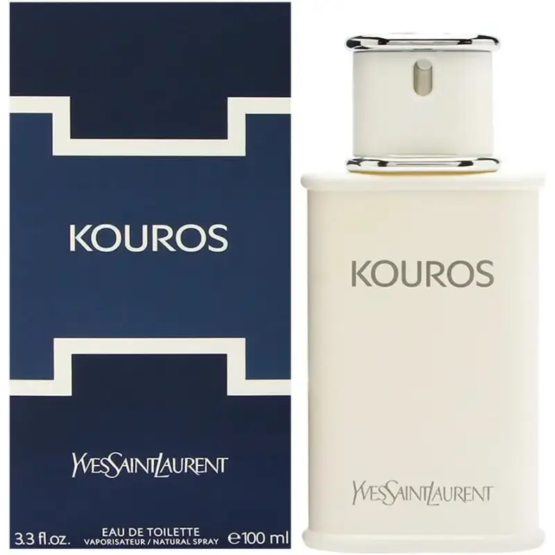 YVES SAINT LAURENT KOUROS EAU DE TOILETTE 100ML VAPORIZADOR YVES SAINT LAURENT KOUROS EAU DE TOILETTE 100ML VAPORIZADOR