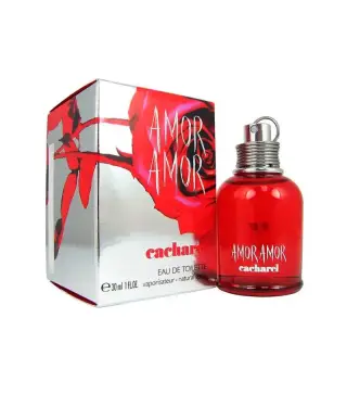 CACHAREL AMOR AMOR EAU DE TOILETTE 30ML VAPORIZADOR