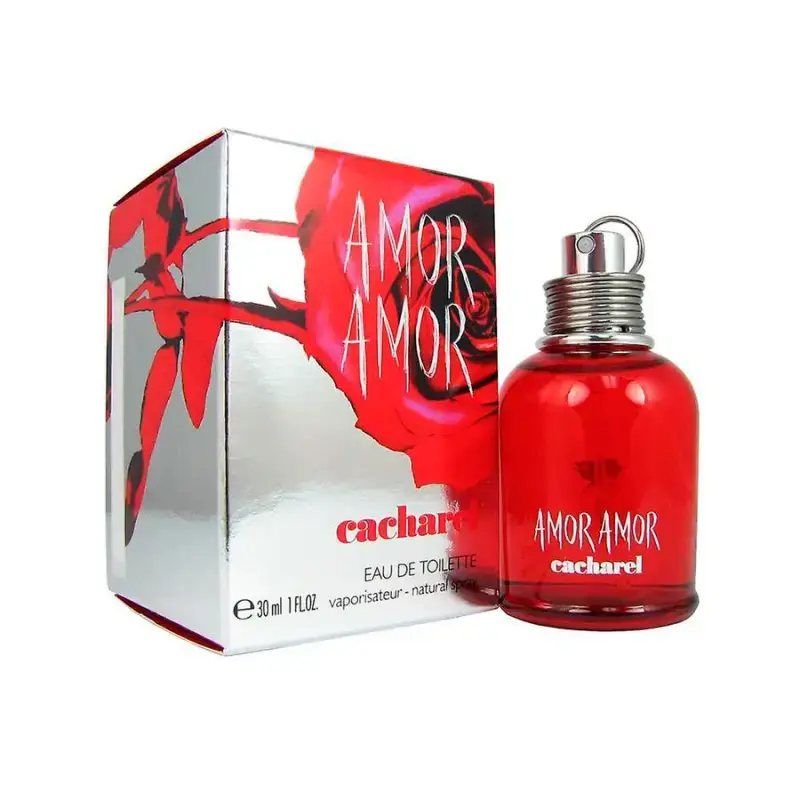 CACHAREL AMOR AMOR EAU DE TOILETTE 30ML VAPORIZADOR