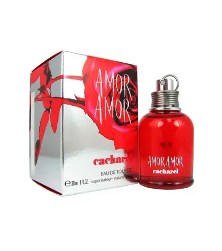 CACHAREL AMOR AMOR EAU DE TOILETTE 30ML VAPORIZADOR