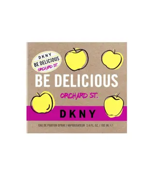 DONNA KARAN BE DELICIOUS ORCHARD ST. EAU DE PARFUM 100ML VAPORIZADOR
