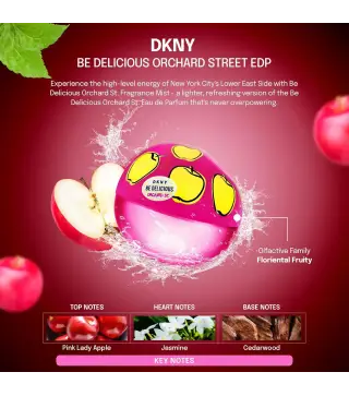 DONNA KARAN BE DELICIOUS ORCHARD ST. EAU DE PARFUM 100ML VAPORIZADOR