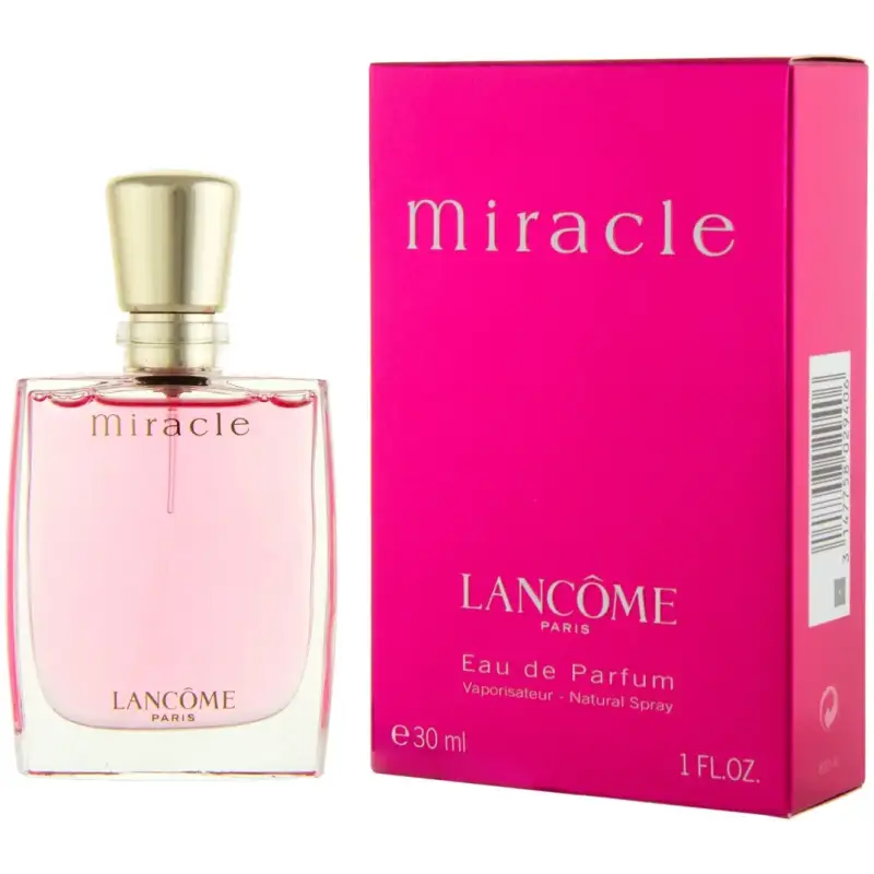 LANCOME MIRACLE EAU DE PARFUM 30ML VAPORIZADOR LANCOME MIRACLE EAU DE PARFUM 30ML VAPORIZADOR