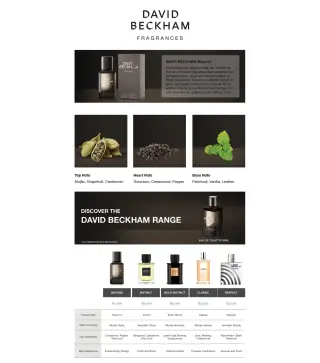 DAVID BECKHAM BEYOND EAU DE TOILETTE 90ML VAPORIZADOR