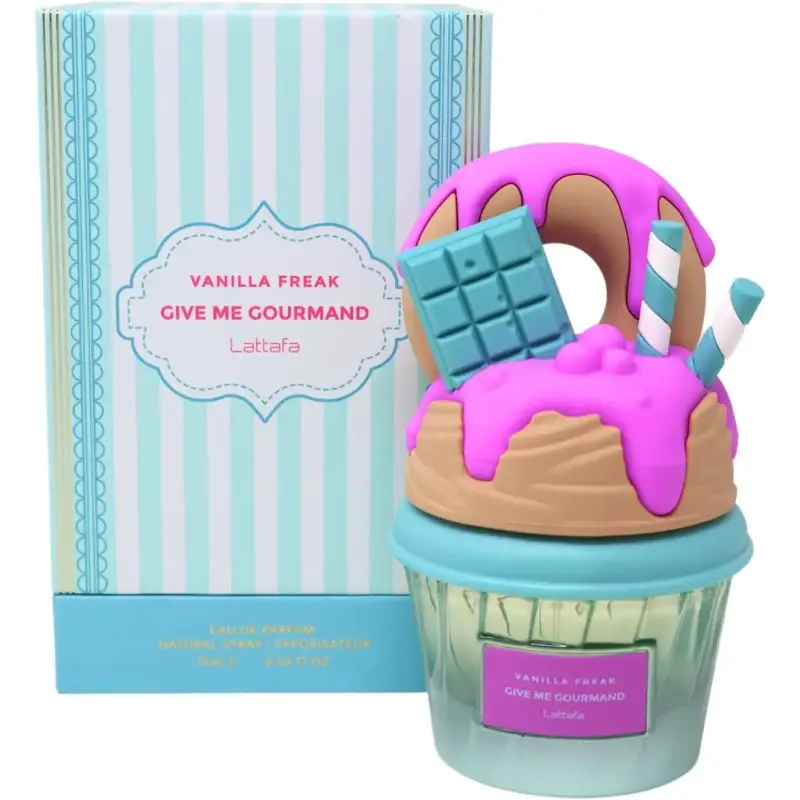 LATTAFA VANILLA FREAK GIVE ME GOURMAND EAU DE PARFUM 75ML