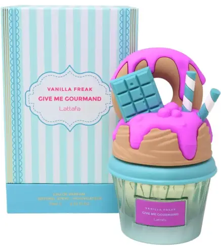 LATTAFA VANILLA FREAK GIVE ME GOURMAND EAU DE PARFUM 75ML
