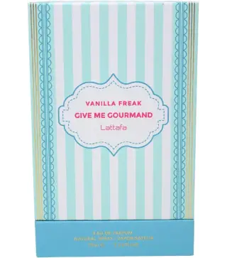 LATTAFA VANILLA FREAK GIVE ME GOURMAND EAU DE PARFUM 75ML