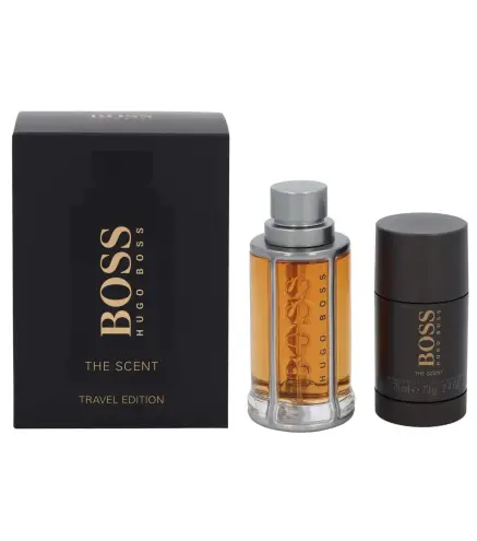 HUGO BOSS THE SCENT EAU DE TOILETTE 100ML VAPORIZADOR + DESODORANTE STICK 75ML