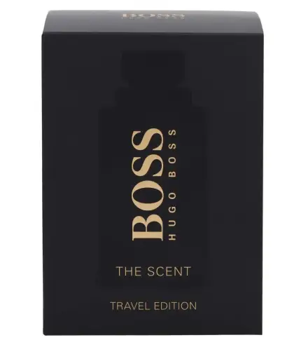 HUGO BOSS THE SCENT EAU DE TOILETTE 100ML VAPORIZADOR + DESODORANTE STICK 75ML