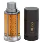 HUGO BOSS THE SCENT EAU DE TOILETTE 100ML VAPORIZADOR + DESODORANTE STICK 75ML