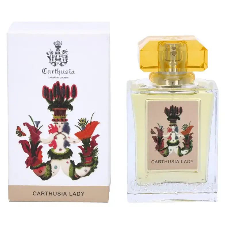 CARTHUSIA CARTHUSIA LADY EAU DE PARFUM 50ML VAPORIZADOR CARTHUSIA CARTHUSIA LADY EAU DE PARFUM 50ML VAPORIZADOR