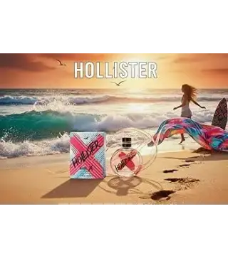 HOLLISTER WAVE X FOR HER EAU DE PARFUM 100ML