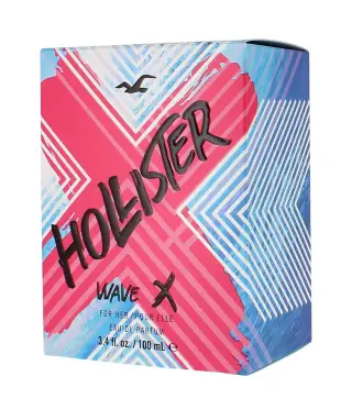 HOLLISTER WAVE X FOR HER EAU DE PARFUM 100ML