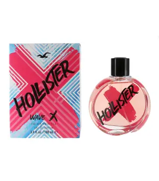 HOLLISTER WAVE X FOR HER EAU DE PARFUM 100ML