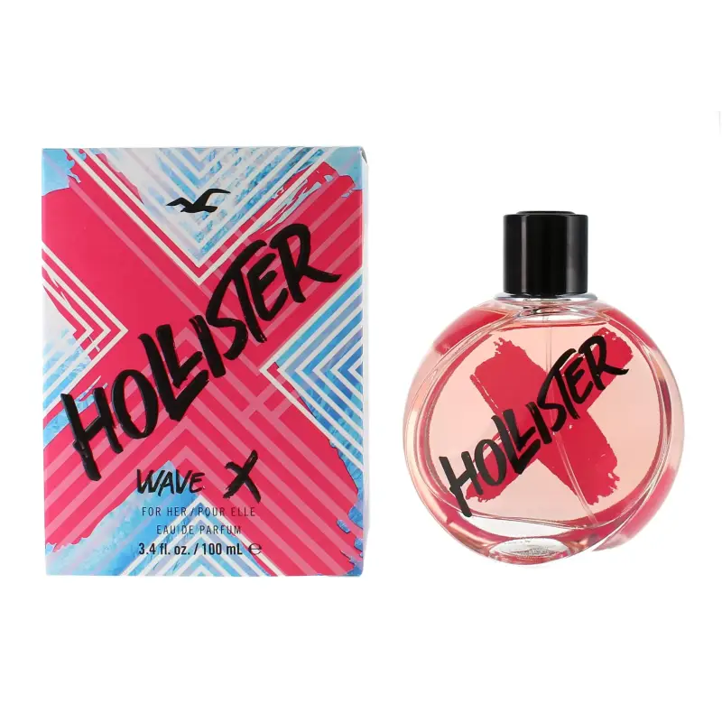 HOLLISTER WAVE X FOR HER EAU DE PARFUM 100ML