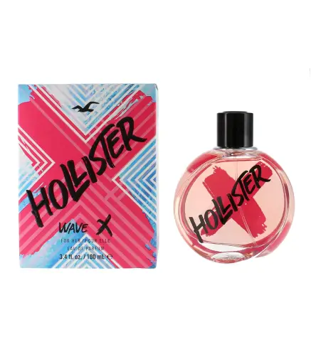 HOLLISTER WAVE X FOR HER EAU DE PARFUM 100ML