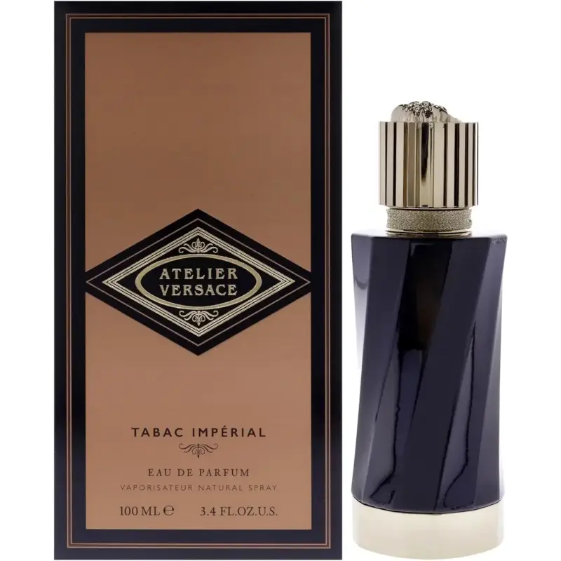 VERSACE ATELIER VERSACE TABAC IMPERIAL EAU DE PARFUM 100ML VAPORIZADOR