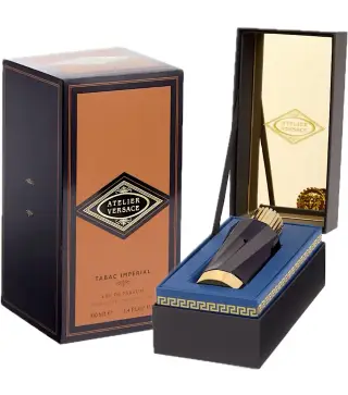 VERSACE ATELIER VERSACE TABAC IMPERIAL EAU DE PARFUM 100ML VAPORIZADOR