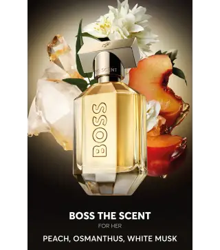 HUGO BOSS THE SCENT EAU DE PARFUM 50ML + LOCION CORPORAL PERFUMADA 75ML