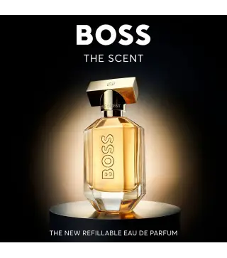 HUGO BOSS THE SCENT EAU DE PARFUM 50ML + LOCION CORPORAL PERFUMADA 75ML