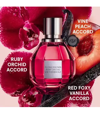 VIKTOR ROLF FLOWERBOMB RUBY ORCHID EAU DE PARFUM 30ML