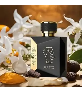 AL ZAAFARAN OUD 24 HOURS EAU DE PARFUM 100ML VAPORIZADOR + DESODORANTE 24H 50ML VAPORIZADOR