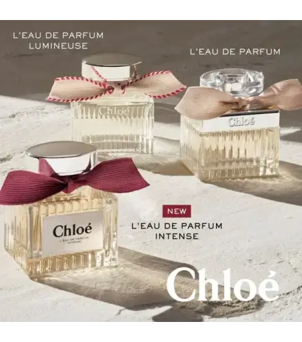 CHLOE SIGNATURE EAU DE PARFUM 100ML + LOCION CORPORAL PERFUMADA 100ML + EAU DE PARFUM MINI 5ML