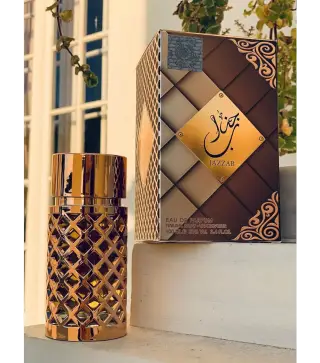 AL ZAAFARAN JAZZAB GOLD EAU DE PARFUM 100ML VAPORIZADOR