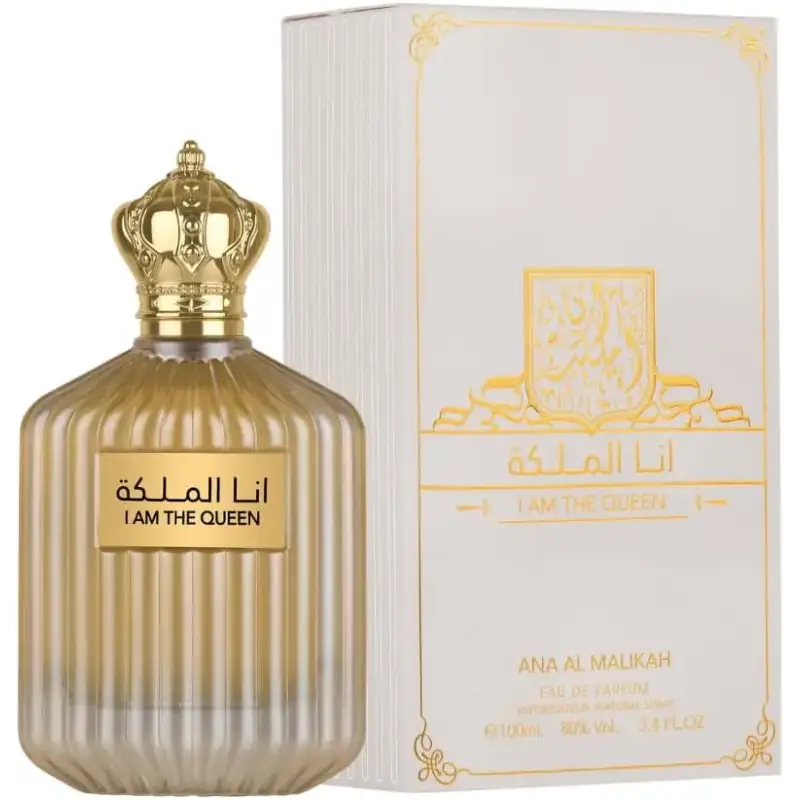AL ZAAFARAN ANA AL MALIKAH I AM THE QUEEN EAU DE PARFUM 100ML VAPORIZADOR