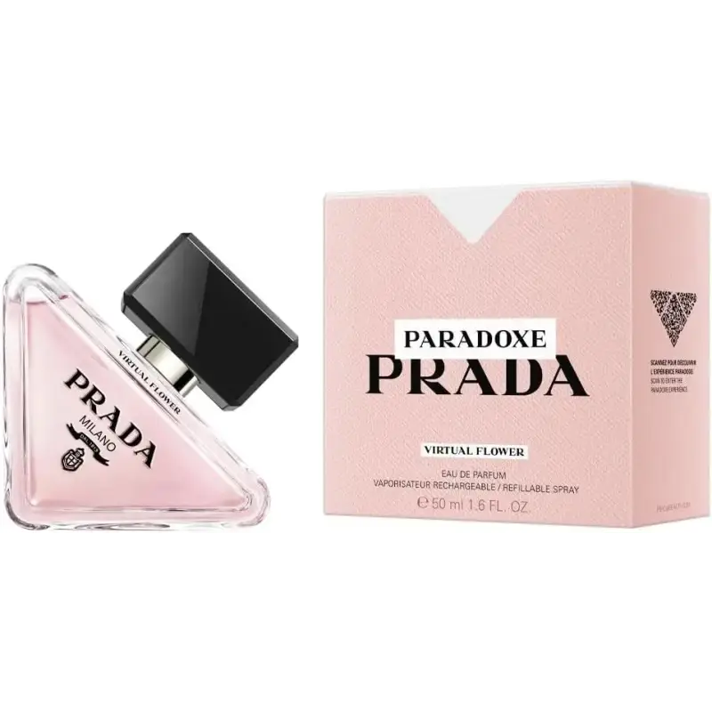 PRADA PARADOXE VIRTUAL FLOWER EAU DE PARFUM 50ML VAPORIZADOR PRADA PARADOXE VIRTUAL FLOWER EAU DE PARFUM 50ML VAPORIZADOR