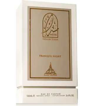 PARIS CORNER TRANQUIL NIGHT EAU DE PARFUM MUSK COLLECTION 100ML
