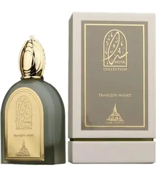 PARIS CORNER TRANQUIL NIGHT EAU DE PARFUM MUSK COLLECTION 100ML