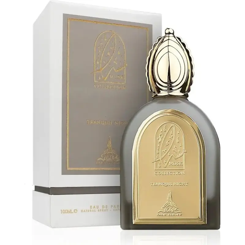 PARIS CORNER TRANQUIL NIGHT EAU DE PARFUM MUSK COLLECTION 100ML