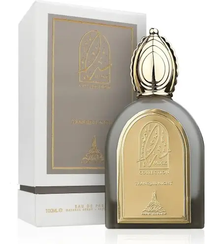 PARIS CORNER TRANQUIL NIGHT EAU DE PARFUM MUSK COLLECTION 100ML