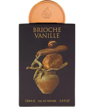 LATTAFA BRIOCHE VANILLE EAU DE PARFUM 100ML + SPRAY CORPORAL PERFUMADO 200ML VAPORIZADOR + EAU DE PARFUM 20ML