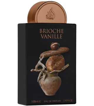 LATTAFA BRIOCHE VANILLE EAU DE PARFUM 100ML + SPRAY CORPORAL PERFUMADO 200ML VAPORIZADOR + EAU DE PARFUM 20ML