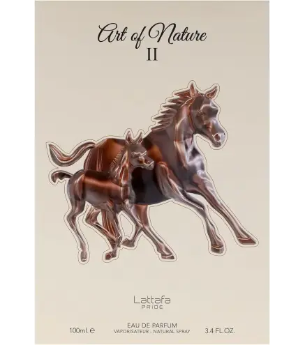 LATTAFA ART OF NATURE II EAU DE PARFUM 100ML