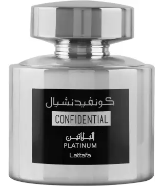 LATTAFA PLATINUM FOR MAN EAU DE PARFUM 100ML