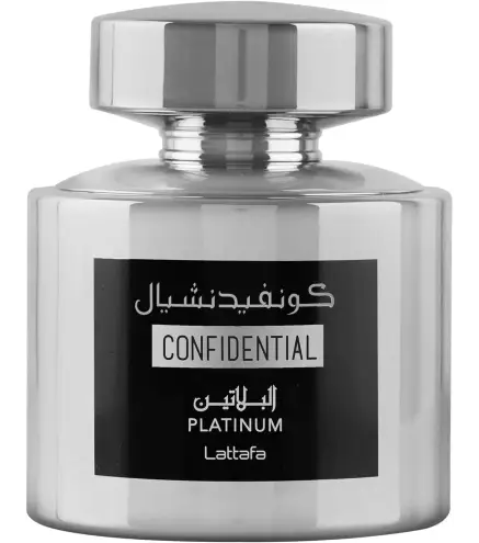 LATTAFA PLATINUM FOR MAN EAU DE PARFUM 100ML