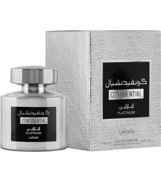 LATTAFA PLATINUM FOR MAN EAU DE PARFUM 100ML