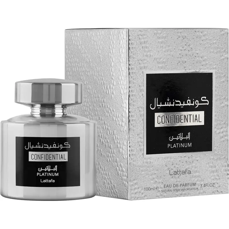 LATTAFA PLATINUM FOR MAN EAU DE PARFUM 100ML