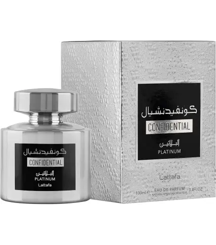 LATTAFA PLATINUM FOR MAN EAU DE PARFUM 100ML