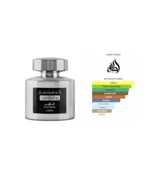 LATTAFA PLATINUM FOR MAN EAU DE PARFUM 100ML