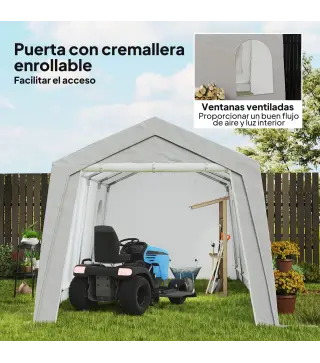 Cobertizo de Jardín