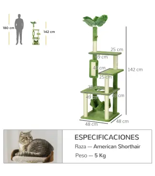 Árbol para Gatos