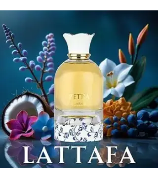 LATTAFA PETRA EAU DE PARFUM 100ML VAPORIZADOR