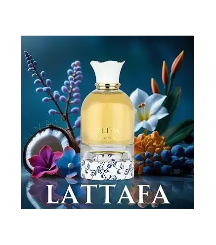 LATTAFA PETRA EAU DE PARFUM 100ML VAPORIZADOR