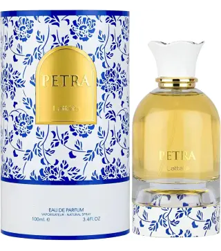 LATTAFA PETRA EAU DE PARFUM 100ML VAPORIZADOR