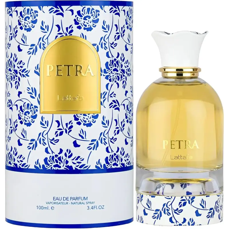 LATTAFA PETRA EAU DE PARFUM 100ML VAPORIZADOR LATTAFA PETRA EAU DE PARFUM 100ML VAPORIZADOR